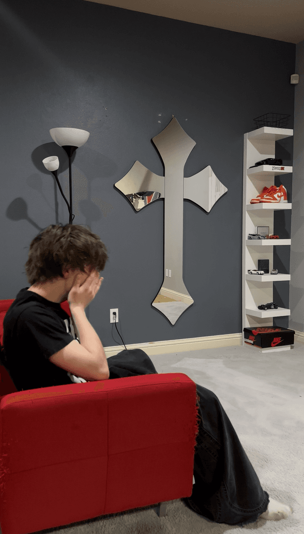 Cross Mirror