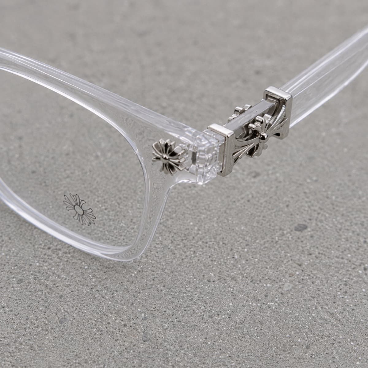 Cross Vision II — Crystal Silver — view 3