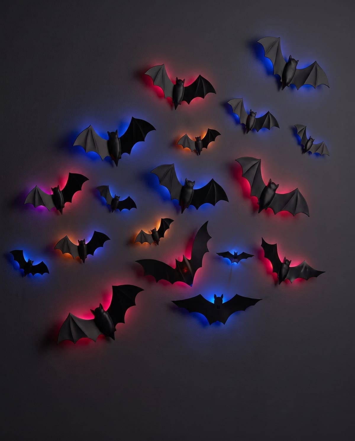 LED Light-Up Bats