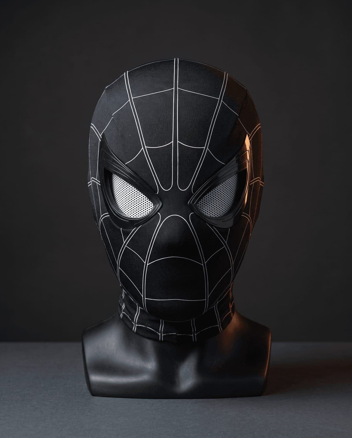 Black Spider Hero Mask