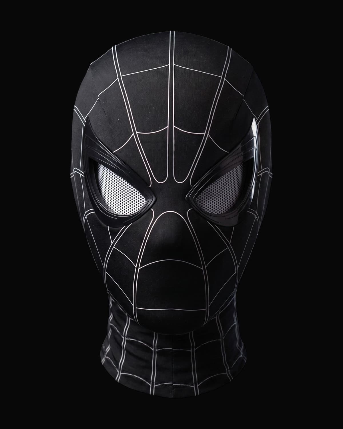 Black Spider Hero Mask