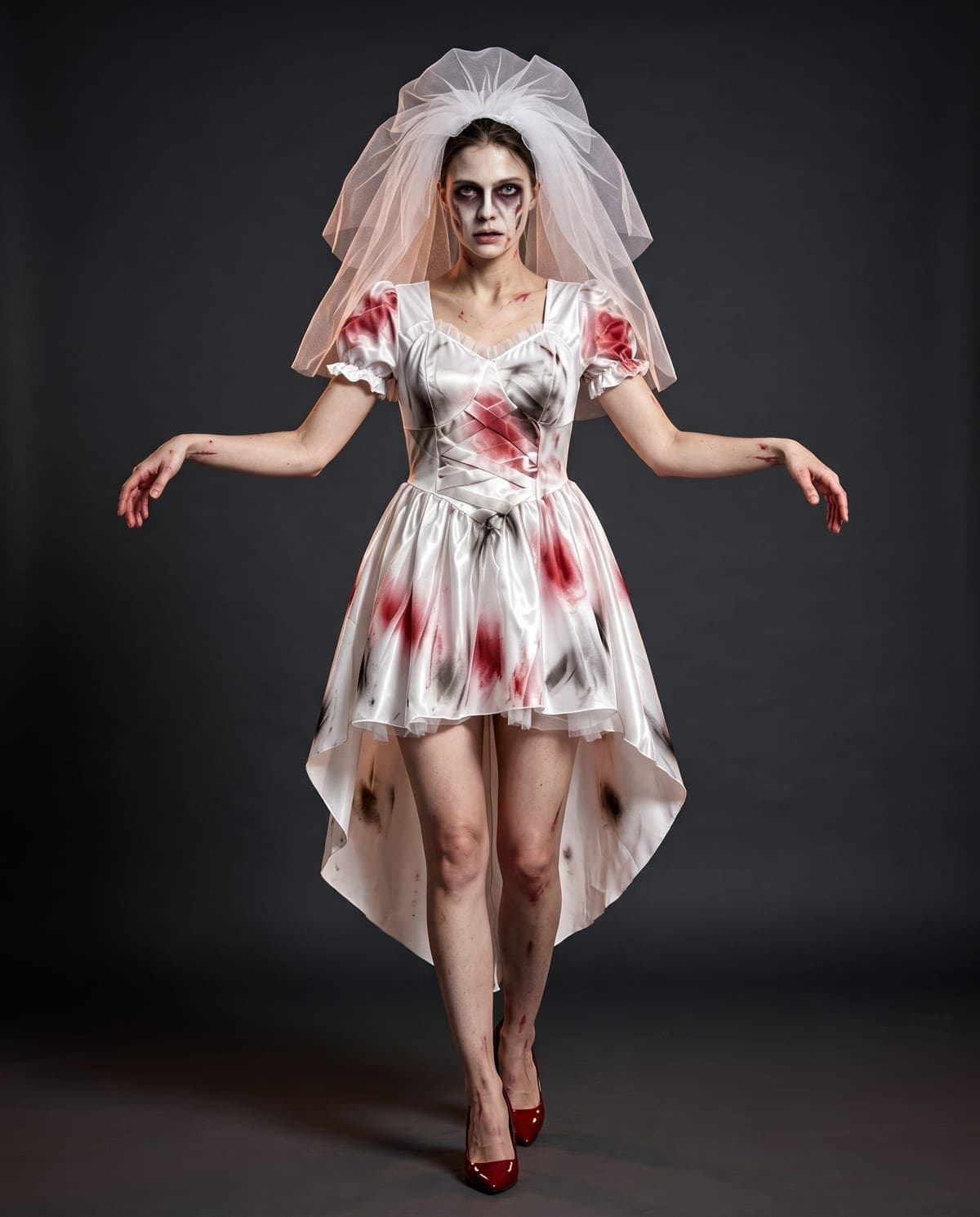 Ghost Bride Dress