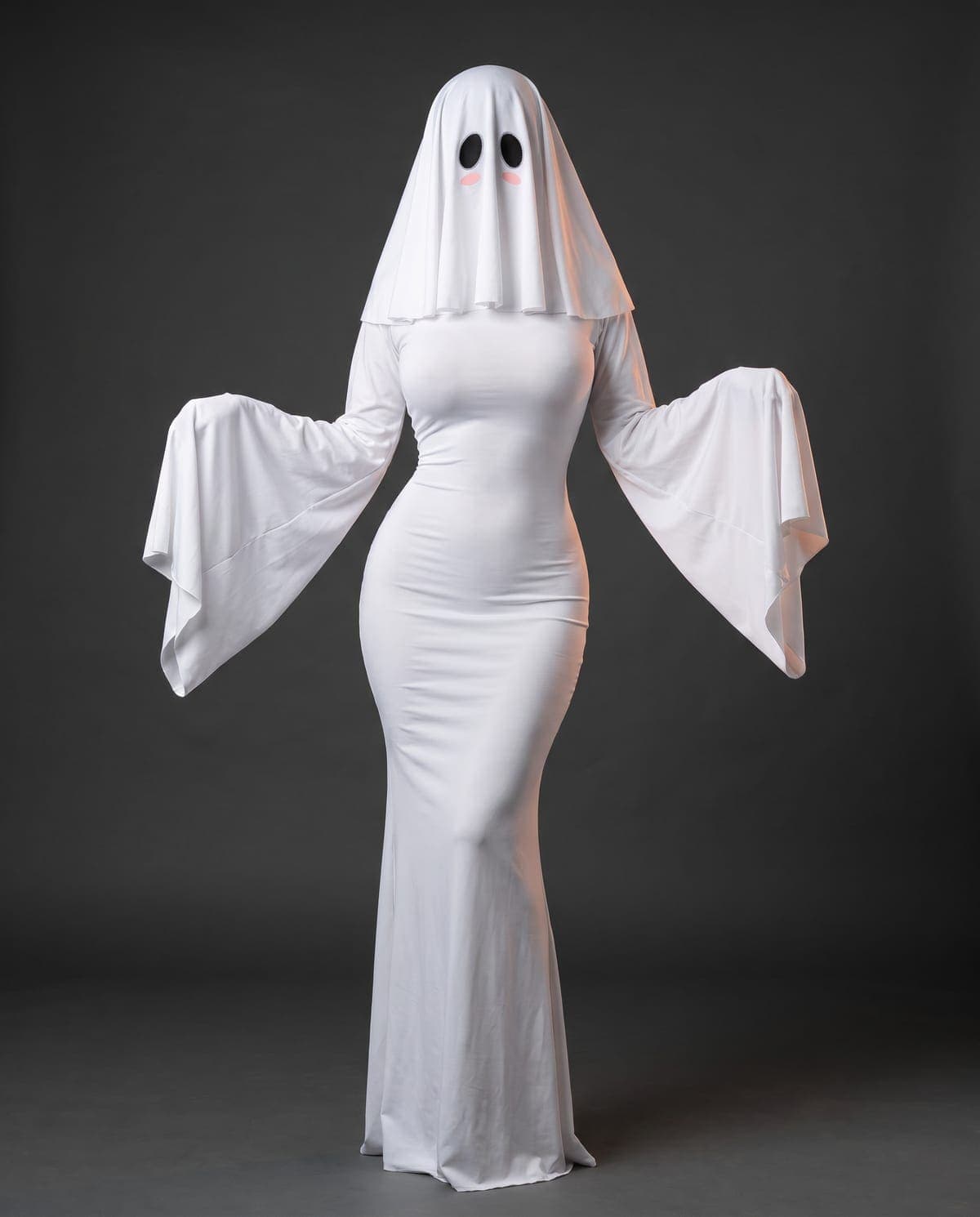 Ghost Girl Dress