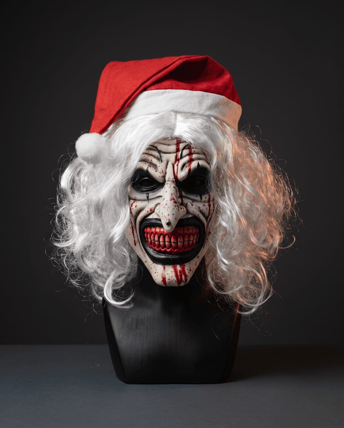 Horror Santa Mask