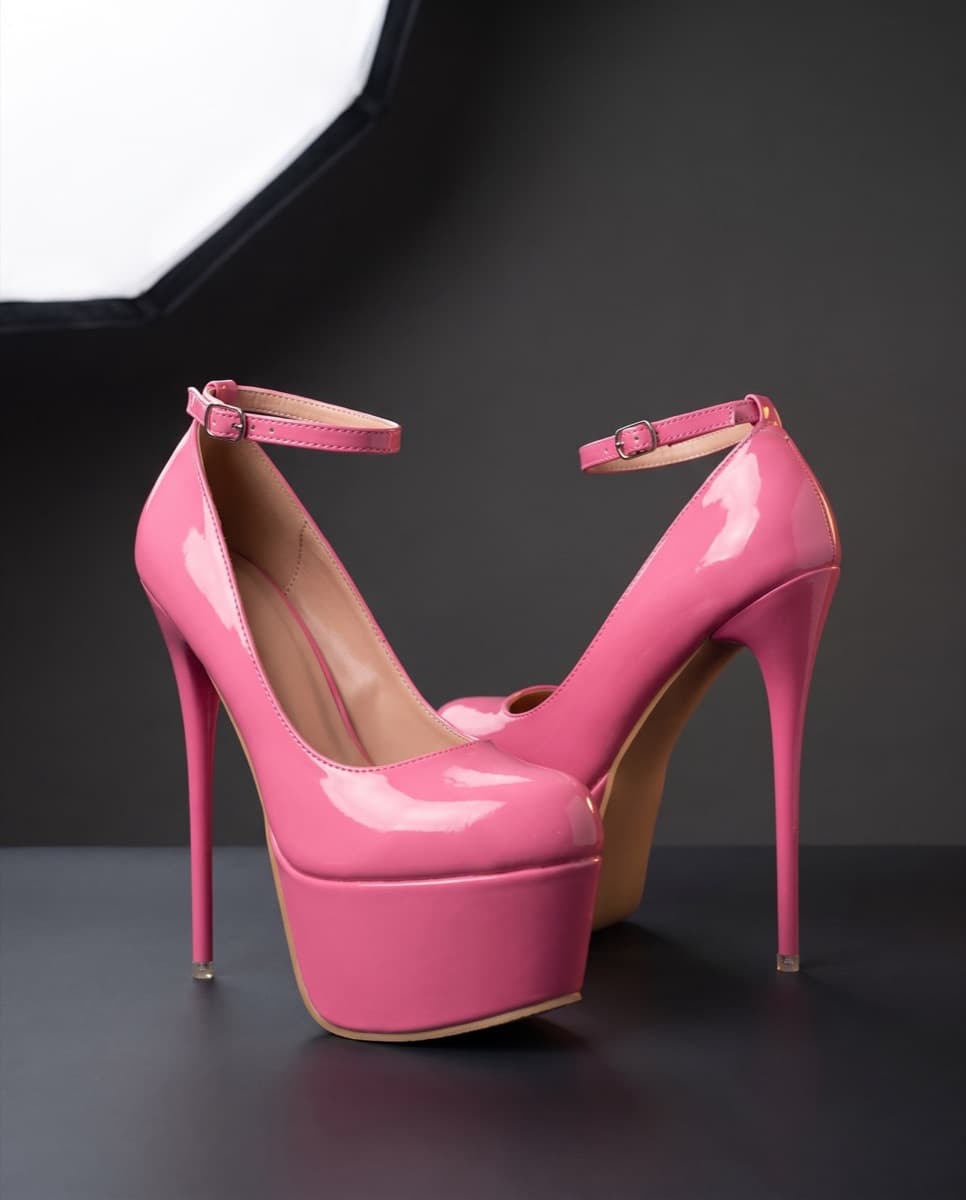 Pink Platform Heels