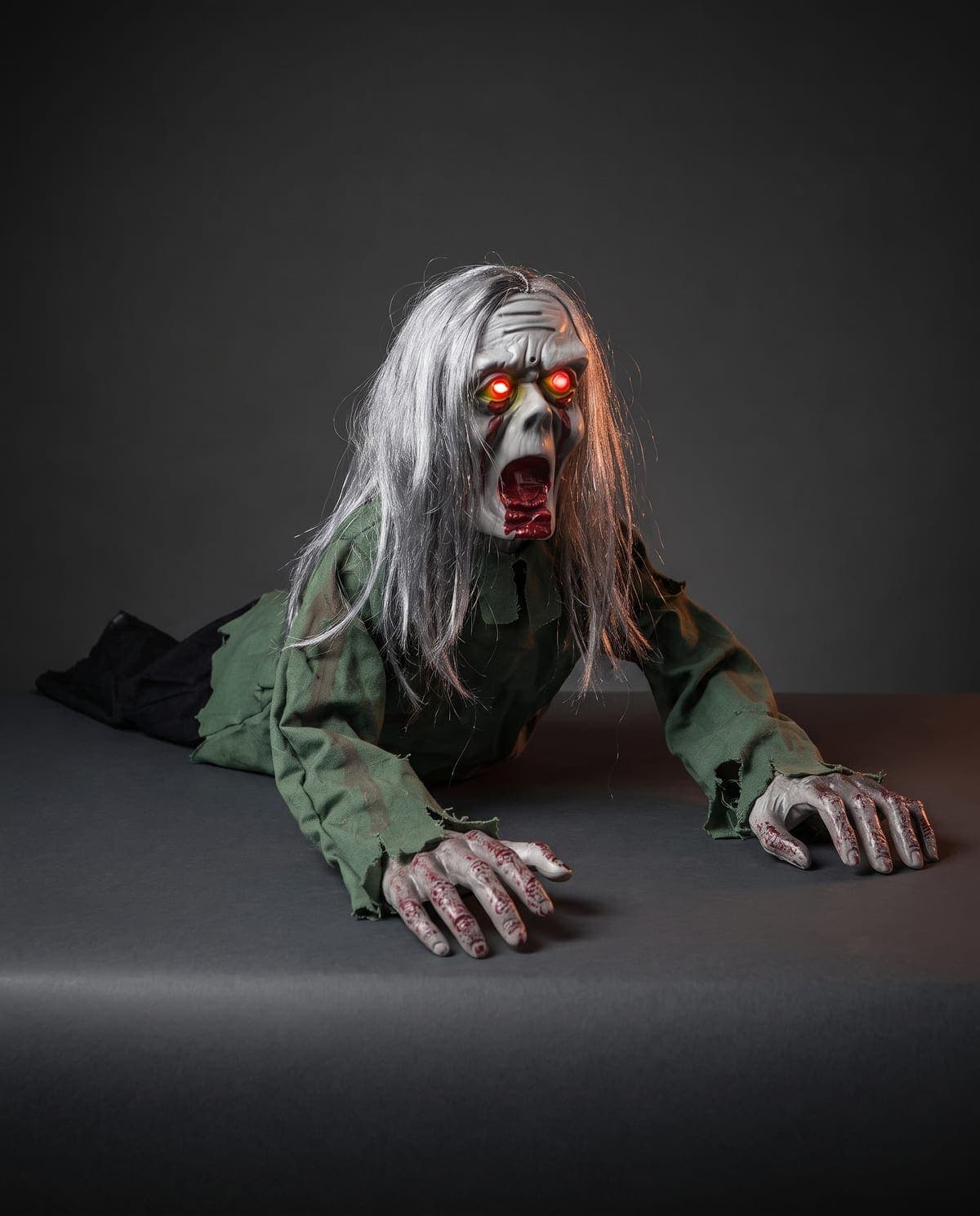 Crawling Zombie Prop