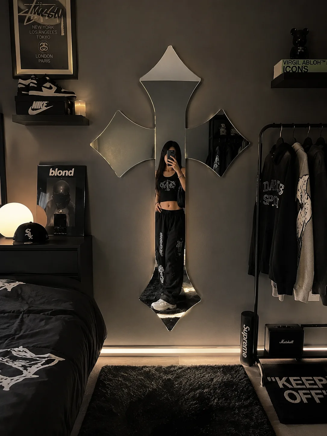 Cross Mirror — Edition I