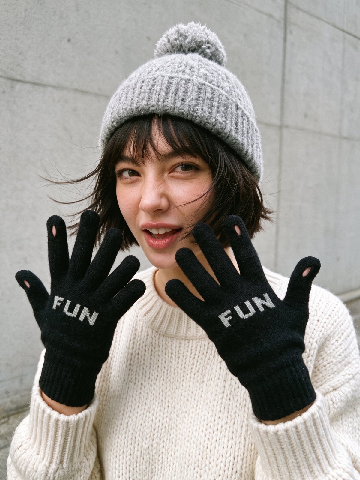 FUN Fuzzy Gloves — image 3