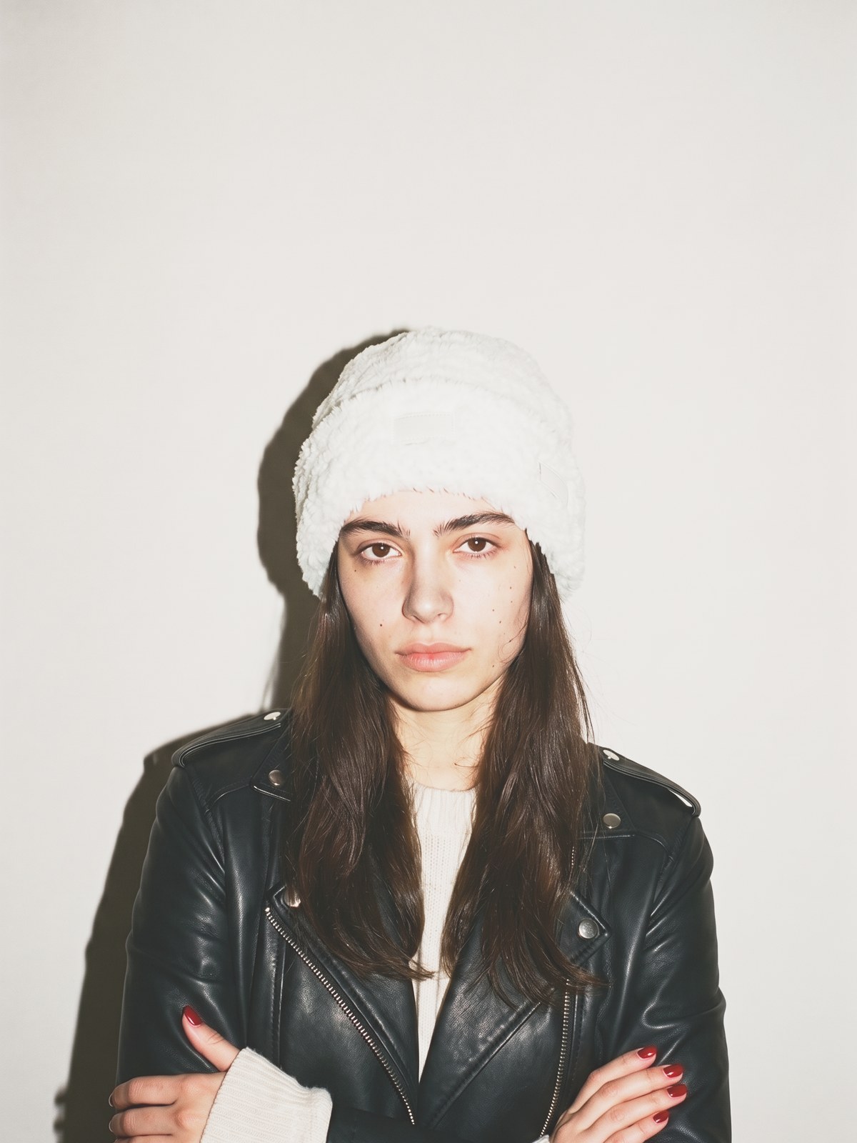 Fluffy Sherpa Beanie