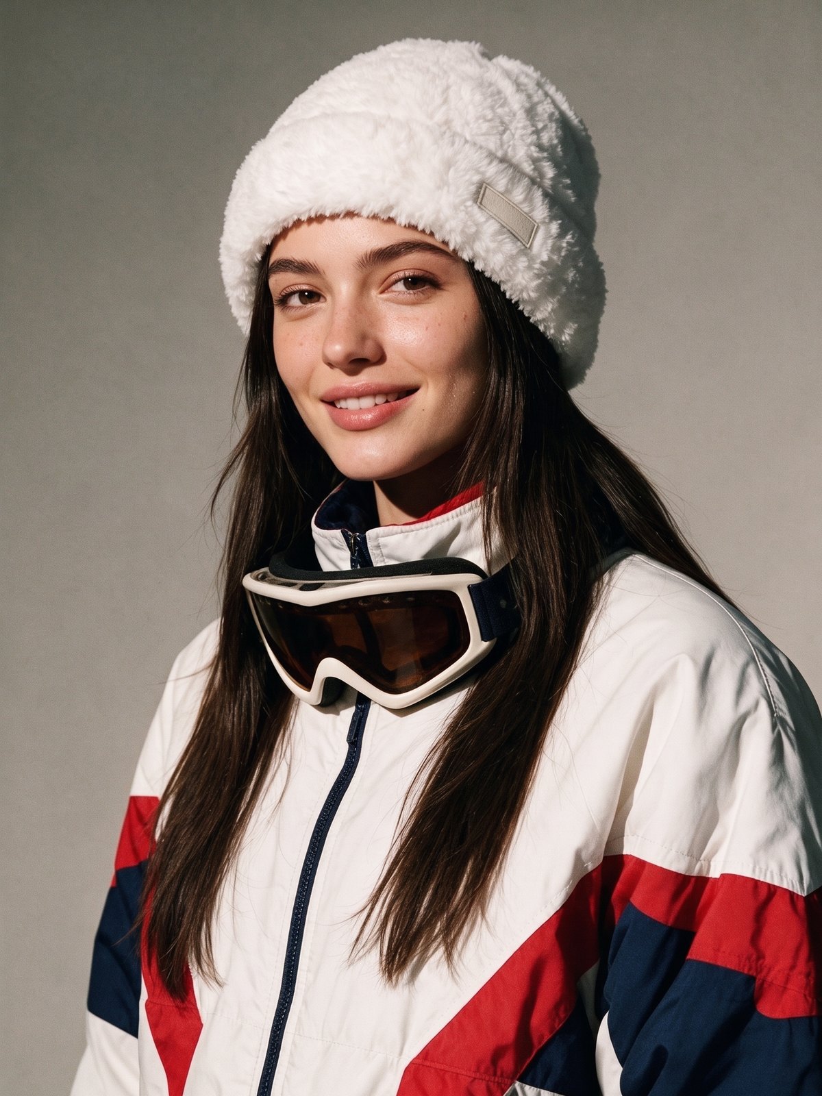 Fluffy Sherpa Beanie — image 3